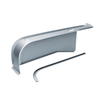 Preview: Stütze für Heckklappe passend bis 07.63 T1 Bus und bis 1992 Brasil Bus 211829141A T1 Aufsteller Stütze Heckklappe